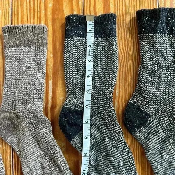 knitted socks bundle of two - Picture 2 of 7